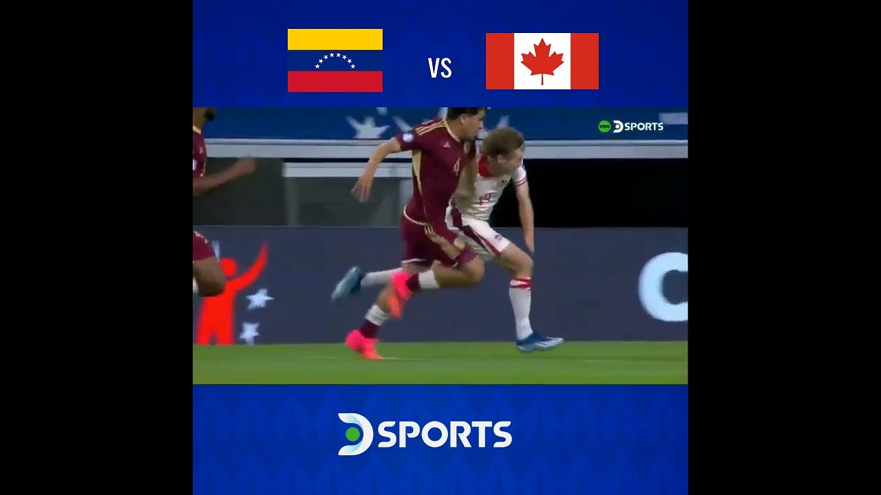 Copa América usa 2024 Venezuela vs Canadá Dsports (2024)
