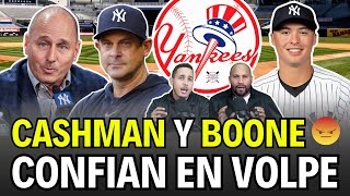 Yankees confían en Volpe para liderar el infield en 2026😲 - ANALISIS COMPLETO