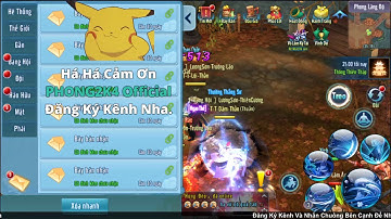 Nhận 140kv S621, Cuối Năm Rồi Chuyển Vàng Up Lực Chiến Thôi