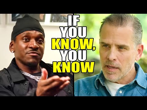 WILD Hunter Biden Interview Sparks PERFECT Reaction from Pusha T