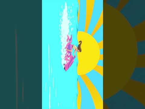 لما الصيف وصل الانبساط بدأ