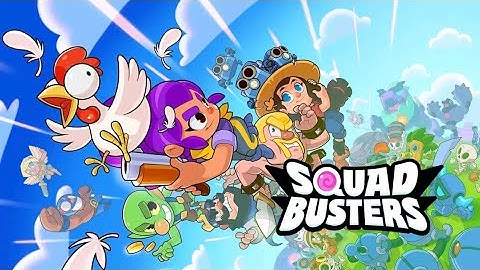 Squad Busters Walkthrough Gameplay (android/iOS) #gaming  Part-4