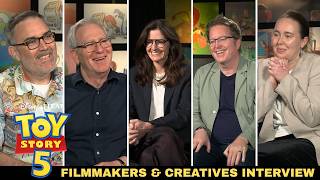 Toy Story 5 Interview | Directors & Creatives Reveal How This New Chapter Came to Life