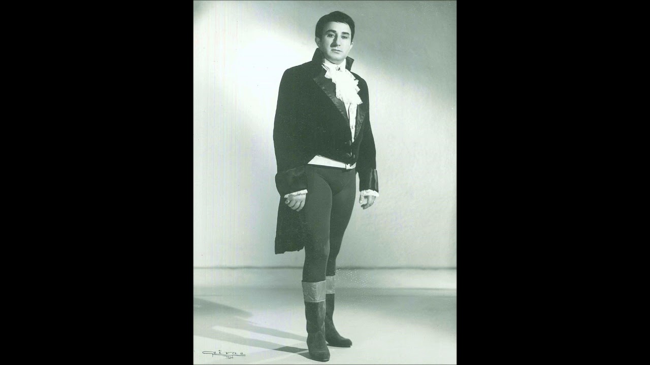 Bernabé Martí - «¡Tente! Detén tu alado paso» (“Don Gil de Alcalá”, 1964)