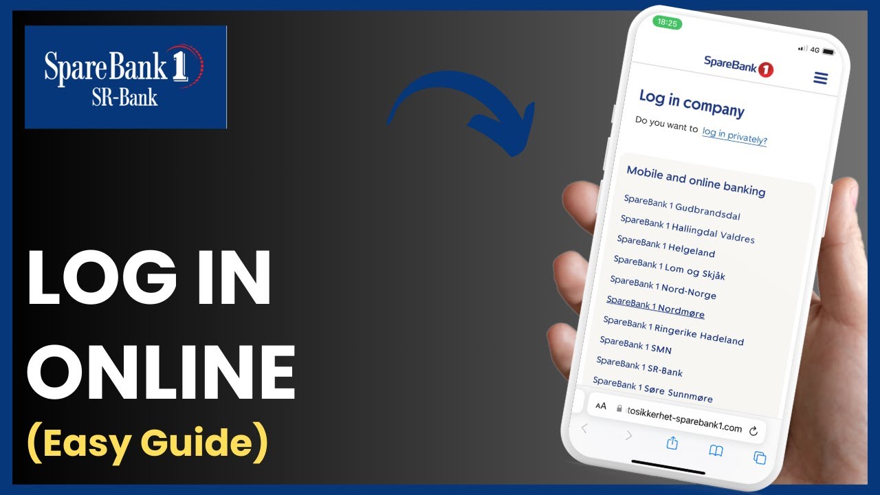 How to Login to SpareBank Online Banking – Norway