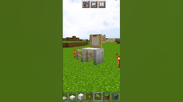 The Wheel Chair😀#shorts #minecraft #minecraftshorts