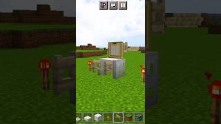 The Wheel Chair😀#shorts #minecraft #minecraftshorts