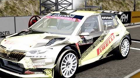 Assetto Corsa/Camtool tv cam AFM_Bazal_Downhill/Skoda Fabia R5 EVO