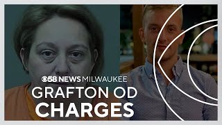 Woman charged, accused of selling fentanyl-laced cocaine that led to Grafton OD death