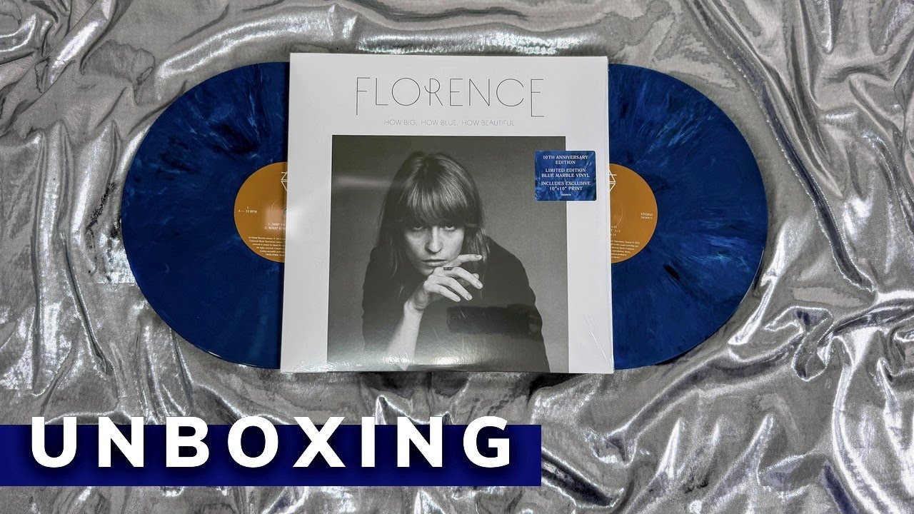 Florence + The Machine - How Big How Blue How Beautiful (10th