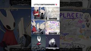 Two Little cartographers #hollowknight #silksong