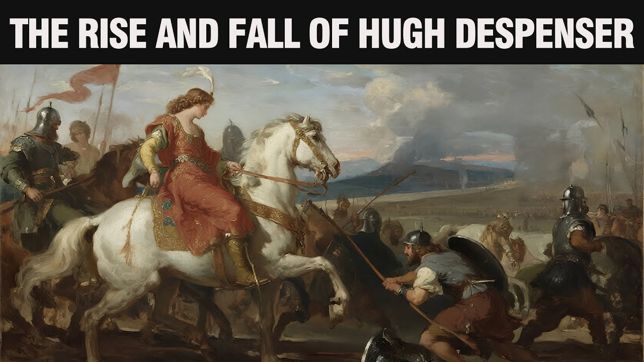 The Rise and Fall of Hugh Despenser | Medieval Betrayal & Queen Isabella’s Revenge