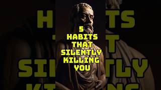 These Habits Are Silently Destroying Your Mind and Spirit #stoic #stoicism #selfimprovement
