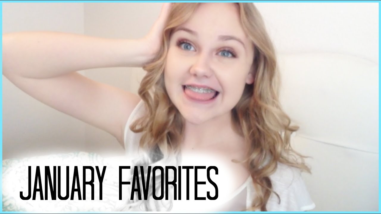 January Favorites - YouTube