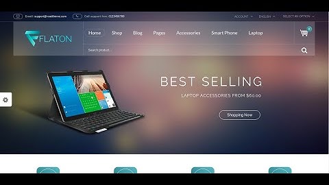 Flaton - WooCommerce Responsive Digital Theme | Best Multipurpose eCommerce WordPress Theme
