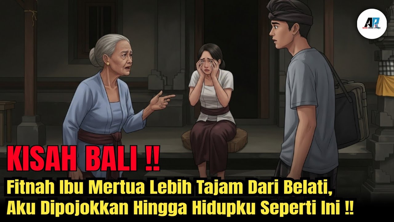 KISAH BALI 🔴 TERMAKAN FITNAH IBU MERTUA, MENANTU PENUH PENDERITAAN DAN AIR MATA
