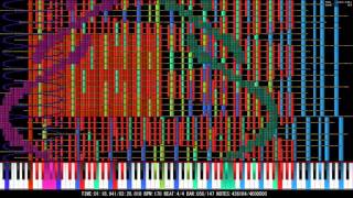 ᴴᴰ [Black MIDI] 4K | TheSuperMarioBros2 | 4 Million Notes