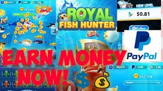 ROYAL FISH HUNTER Game | Day 15 | Earn Real Money | Stay home and play game screenshot 3