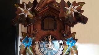 Battery lead corroded on our Cuckoo clock