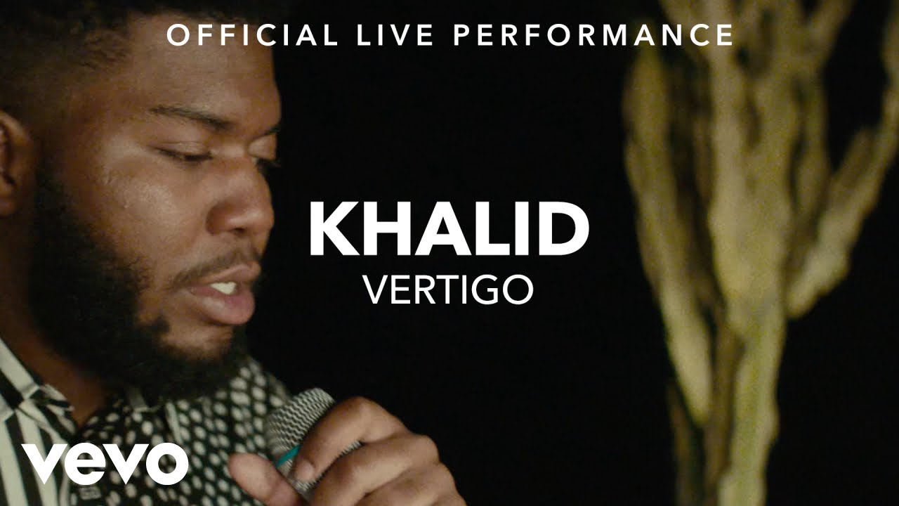 ⁣Khalid - Vertigo Official Live Performance (Vevo X)