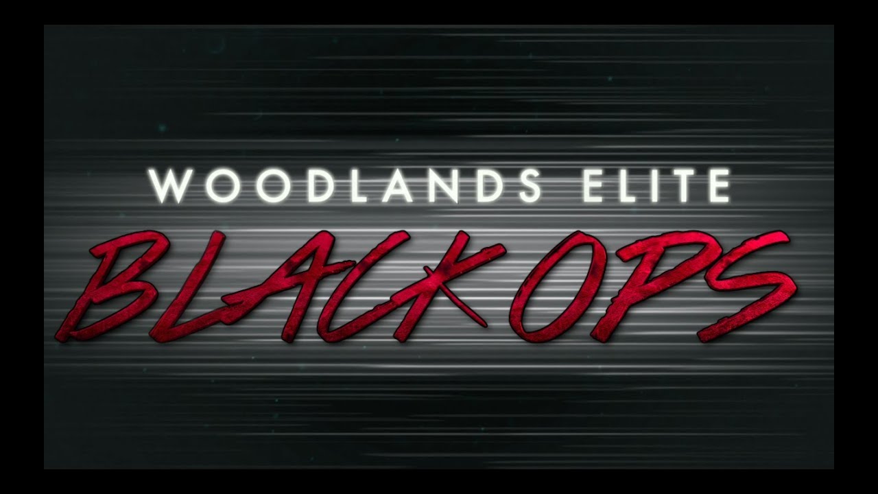 Woodlands Elite BlackOps 201718 YouTube