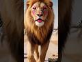 “Lion With Lipstick Breaks the Internet!! #ytshorts #shorts #animalverse usa