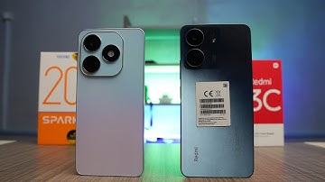 Tecno Spark 20 vs Redmi 13C - The Right Choice!!!
