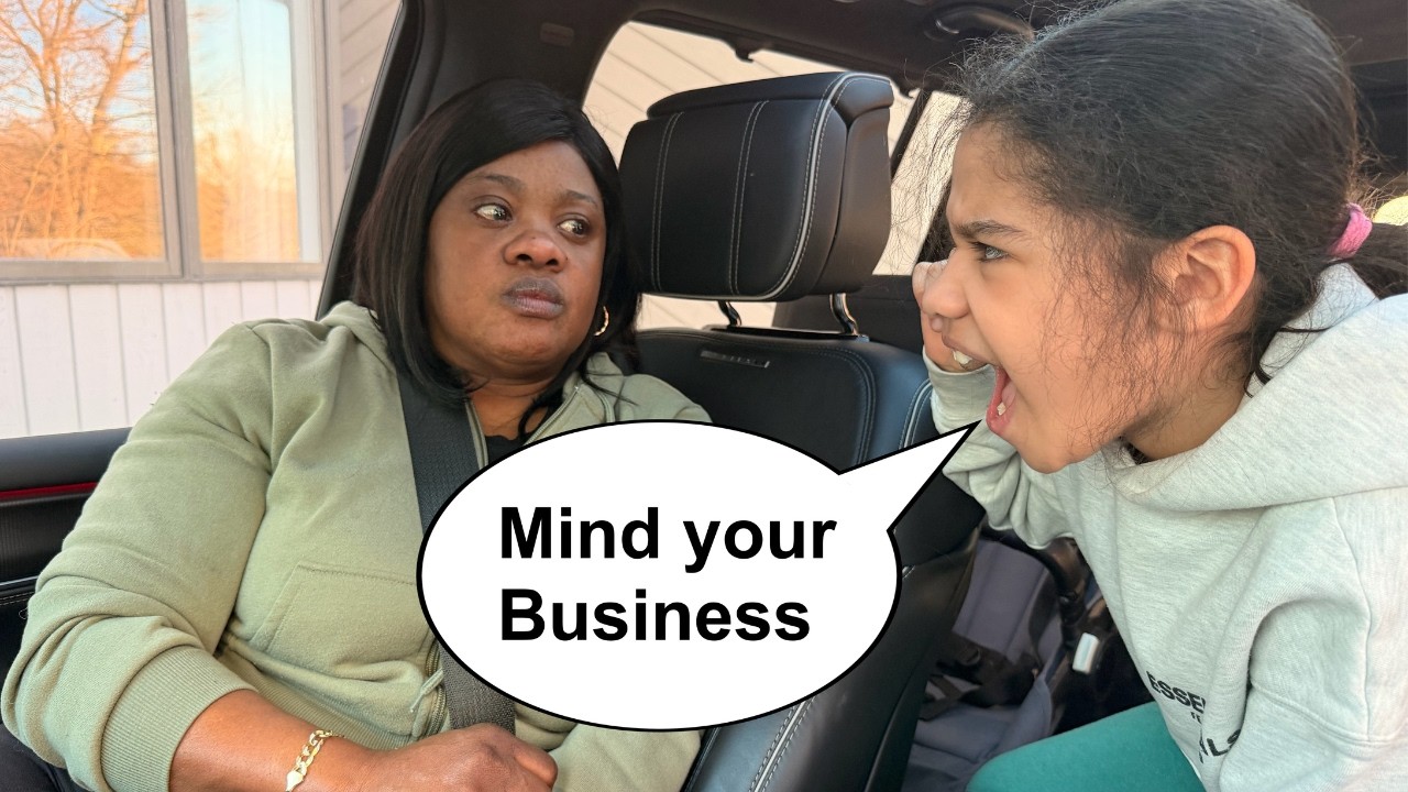 8yr Old Daughter Disrespect Jamaican Grandma 🇯🇲