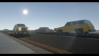 Urban Roads and Traffic System | Unity Asset | Traffic AI Free Roam Test.