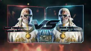 Checkpoint Opening Tekken7 Tournament  S1s1s1leroy Vs Naeri leroy