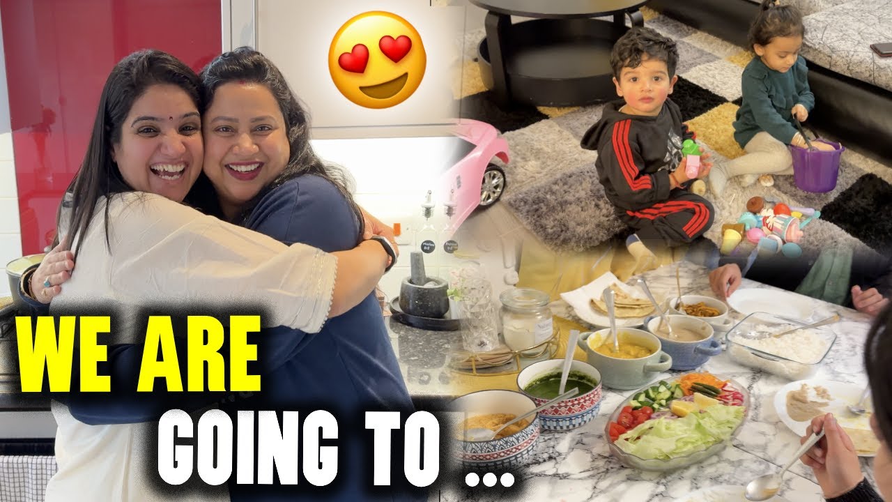 Sonia ki Khusi Dekho | First Time Yei Khaya UK mei 😳| Going to meet  @DeepsAllinOneChannel