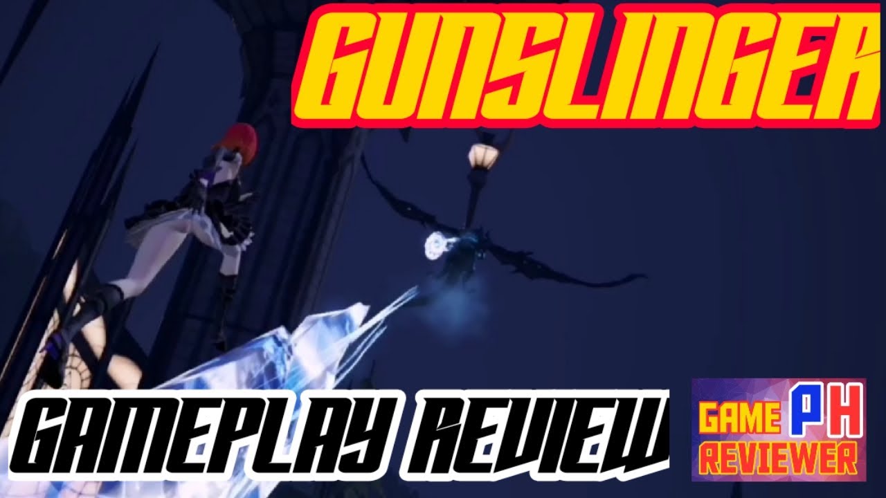 DRAGON RAJA: GUNSLINGER GAMEPLAY