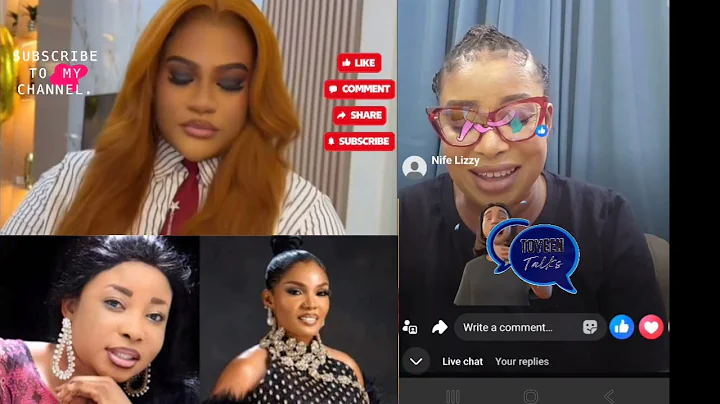 Alhaja Lizzy Anjorin Jade Tan Fun Actress Nkechi And Iyabo Ojo Ni Ooo..O Gbenu Tan