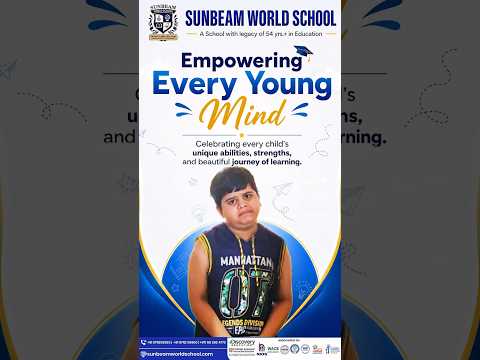 Sunbeam World School — where future leaders begin their online primary journey