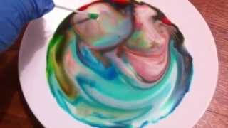 The Milk Experiment (Colour Explosion)