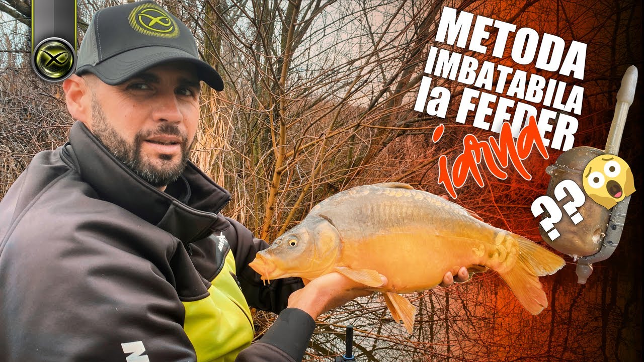 Metoda imbatabila de pescuit la feeder iarna - Extrem de eficace si foarte putin cunoscuta!