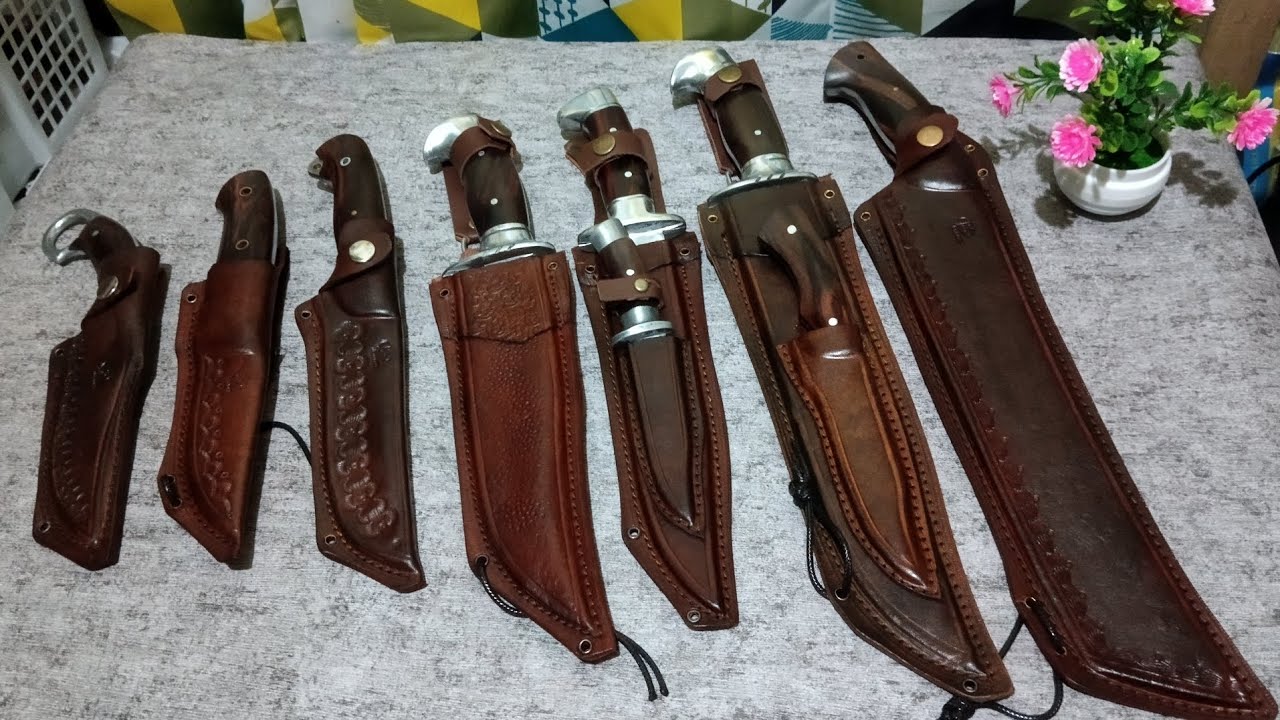 pisau golok keren Indonesia sisit pukko skinner bowie rambo kopak ...