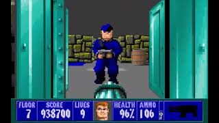 Wolfenstein 3D: 30th Anniversary Edition - E2M7