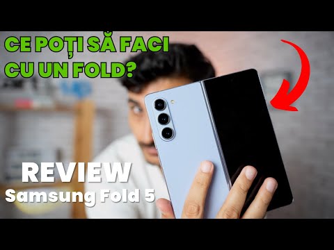 REVIEW Samsung Fold 5 - este mai bun sau nu decât un telefon clasic?