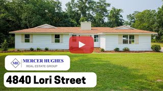 4840 Lori Street - Home for Sale Valdosta Ga - Mercer Hughes Real Estate Group