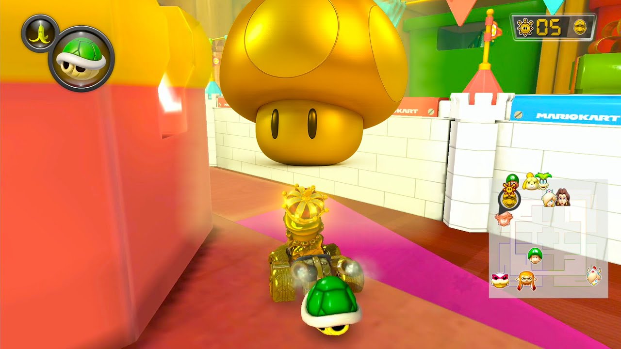 Epic Battle Mode WAR in Mario Kart 8 Deluxe! 💥