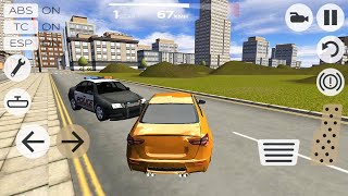 Police Chase and Escape #6 - Extreme Car Driving Racing 3D - Android Gameplay screenshot 1