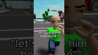 THE HILLS HAVE EYES 👀#shorts #funny #funnyvideos #roblox
