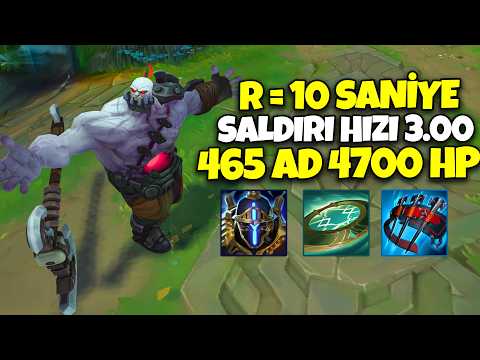 The Build That Bugs Sion's Auto-Attack Animation 😎
