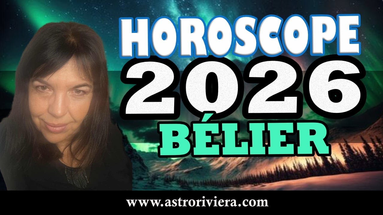 HOROSCOPE BELIER ANNEE 2026 :  Année de reset! Premiers tests ! Saturne et Neptune dans votre signe!