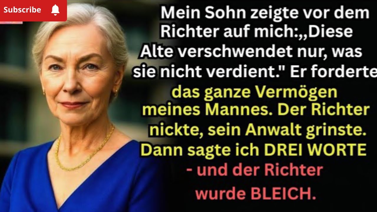 Er Wollte Mein Geld – Ich Gab Ihm Meine Wahrheit