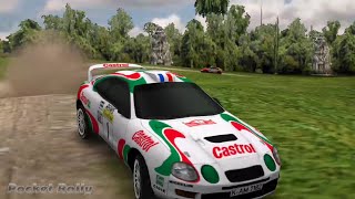 Pocket rally lite Game car Time & racing screenshot 5