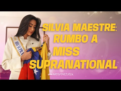 SILVIA MAESTRE and her journey from the Quinta Miss Venezuela to POLAND