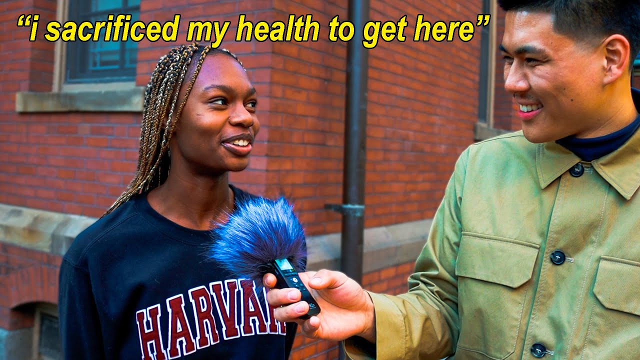 the ONLY Harvard student interviews you need to watch