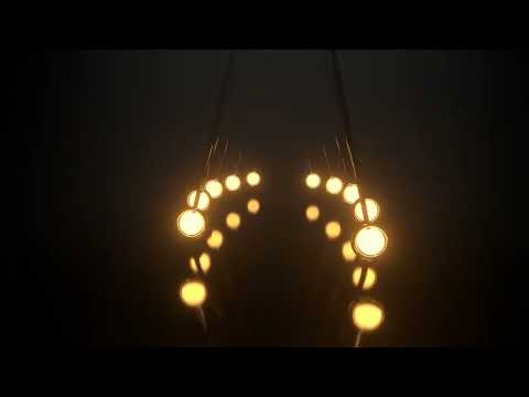 Pendulum using sine function